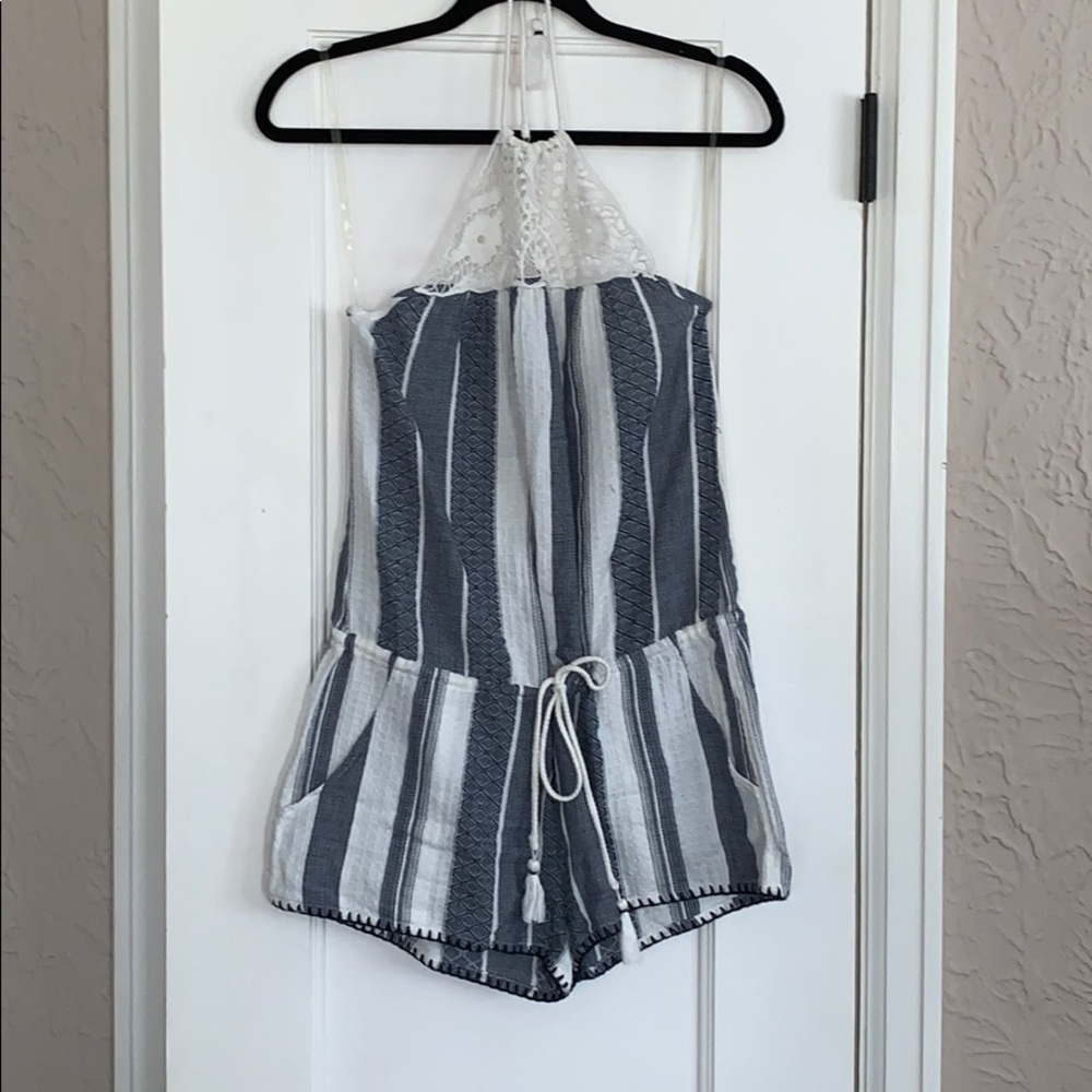 Becca swim romper